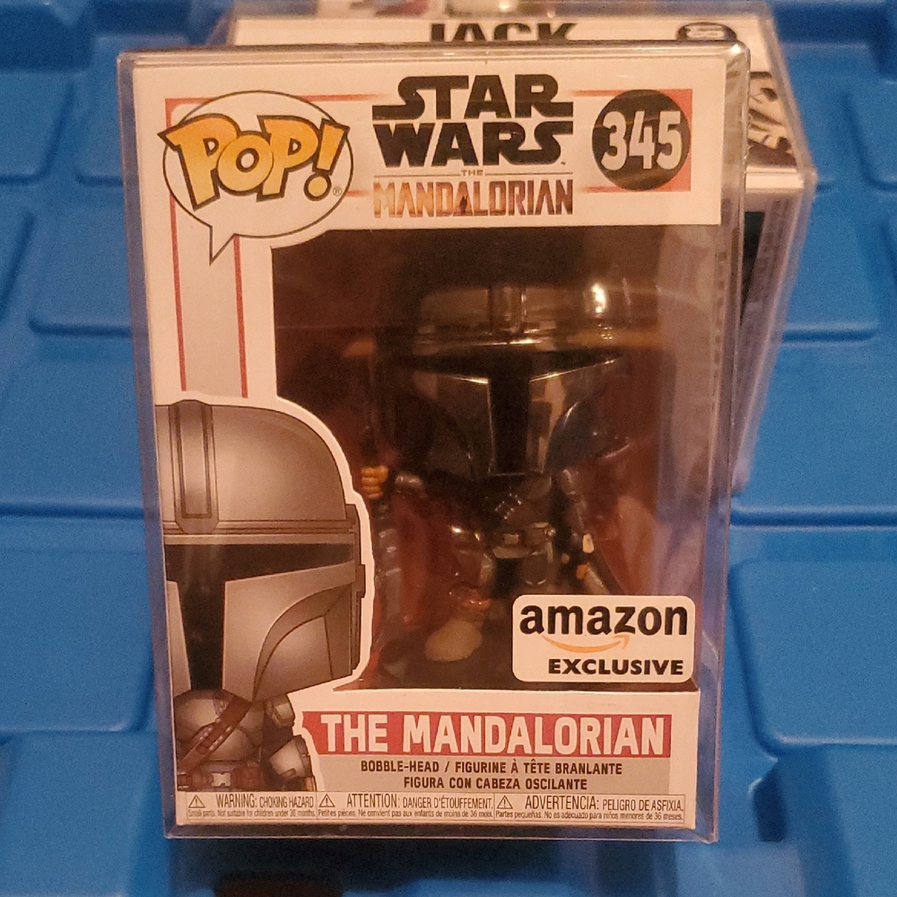 Star Wars The Mandalorian #345 Funko Pop Amazon Exclusive